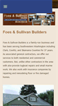 Mobile Screenshot of foesandsullivan.com